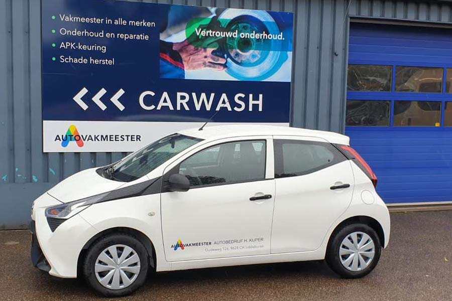 Leenauto Autovakmeester