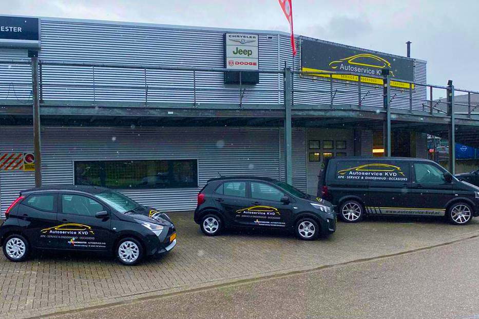 Leenauto Autovakmeester