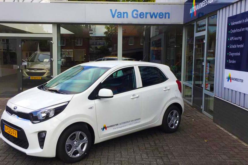 Leenauto Autovakmeester